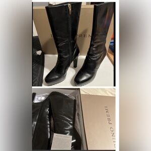 Bruno Premi leather boots like new